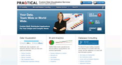 Desktop Screenshot of practicaldb.com