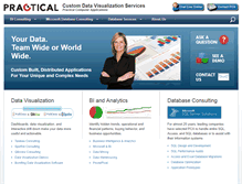 Tablet Screenshot of practicaldb.com
